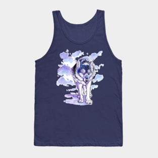 Stalking Wolf Tank Top